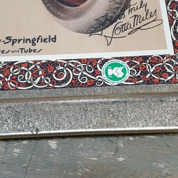 Kelly Springfield Tires and Tubes Lotta Miles & Cord Tires trays - Picture 9 of 11